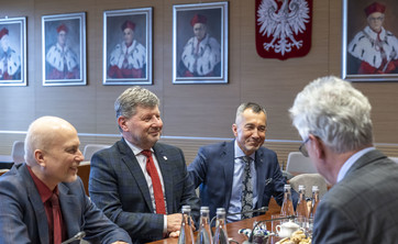 Wizyta Ambasadora i Konsula Republiki Austrii na Politechnice