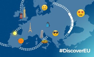 Eurotrip z biletem DiscoverEU _ podróżuj za darmo